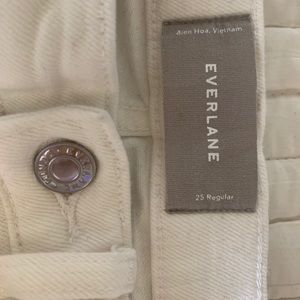 Everlane straight leg denim jeans